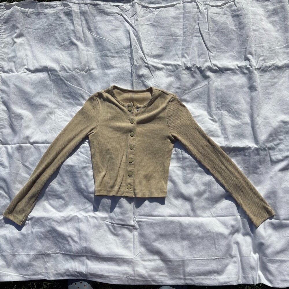 outdoor voices cardigan